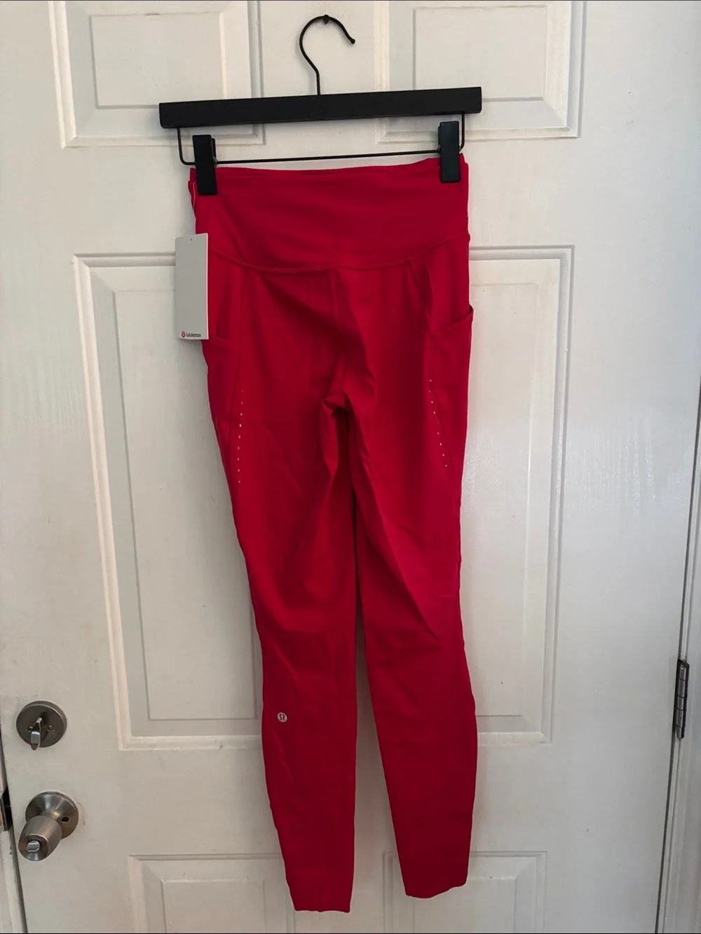 Lululemon Fast and Free High-Rise Tight 28” *Pockets, Mulberry Spark, Size 6